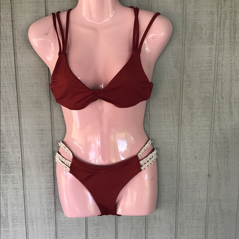 π NWOT Lucky Brand Bikini - Picture 2 of 7